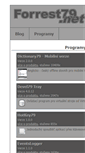 Mobile Screenshot of forrest79.net