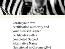 Tablet Screenshot of blog.forrest79.net